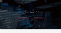 Desktop Screenshot of alligo.pl