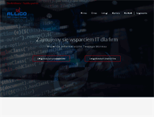 Tablet Screenshot of alligo.pl
